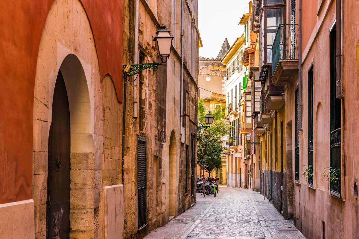 Palma: Cathedral and Old Town