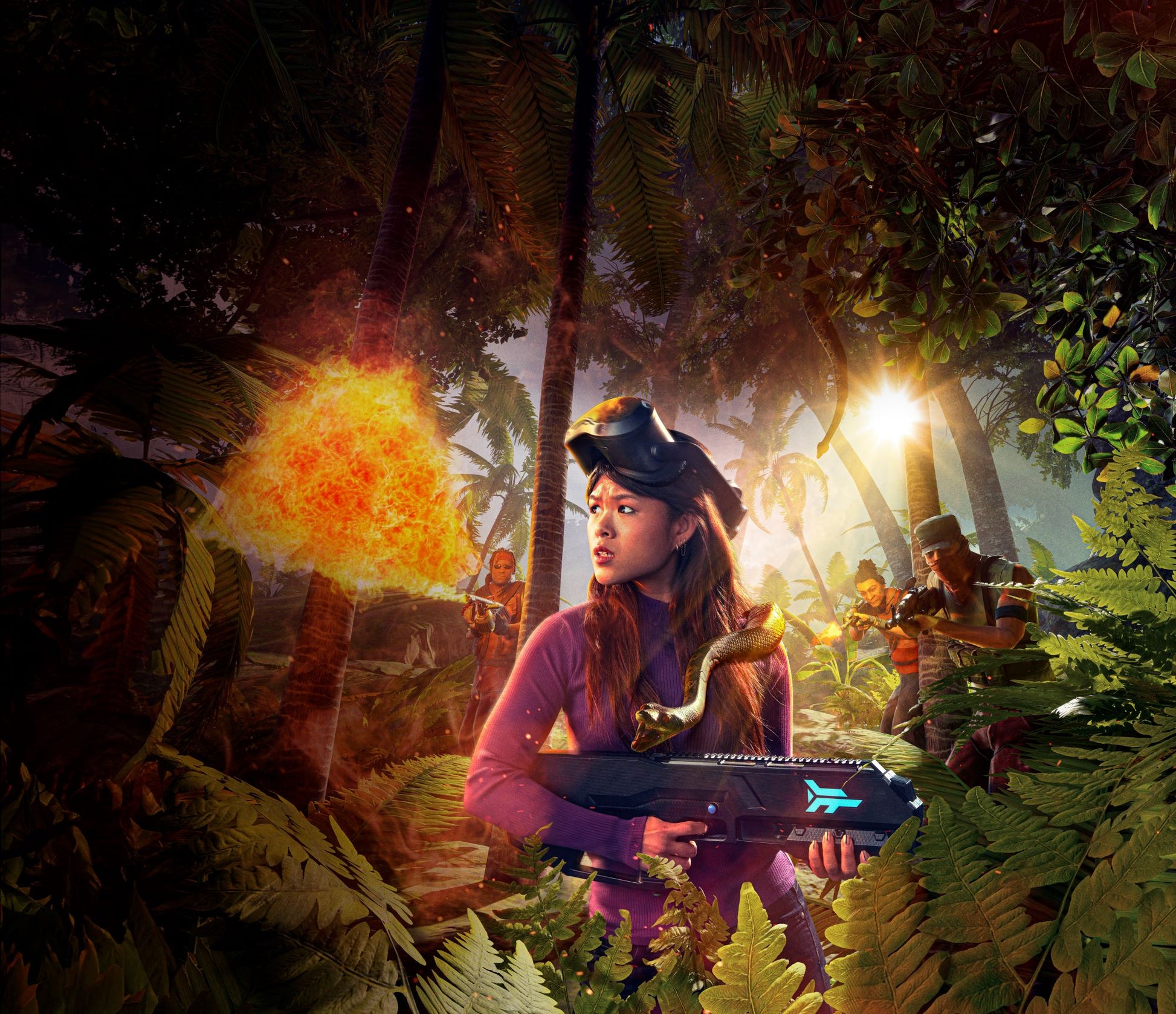Far Cry Experiencia de Realidad Virtual