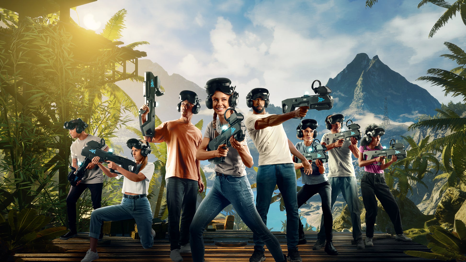 Far Cry Experiencia de Realidad Virtual