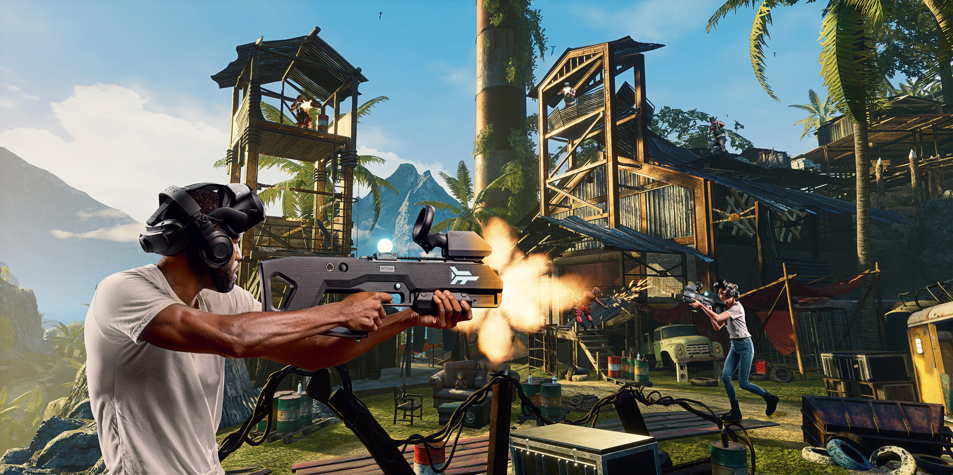 Far Cry Experiencia de Realidad Virtual