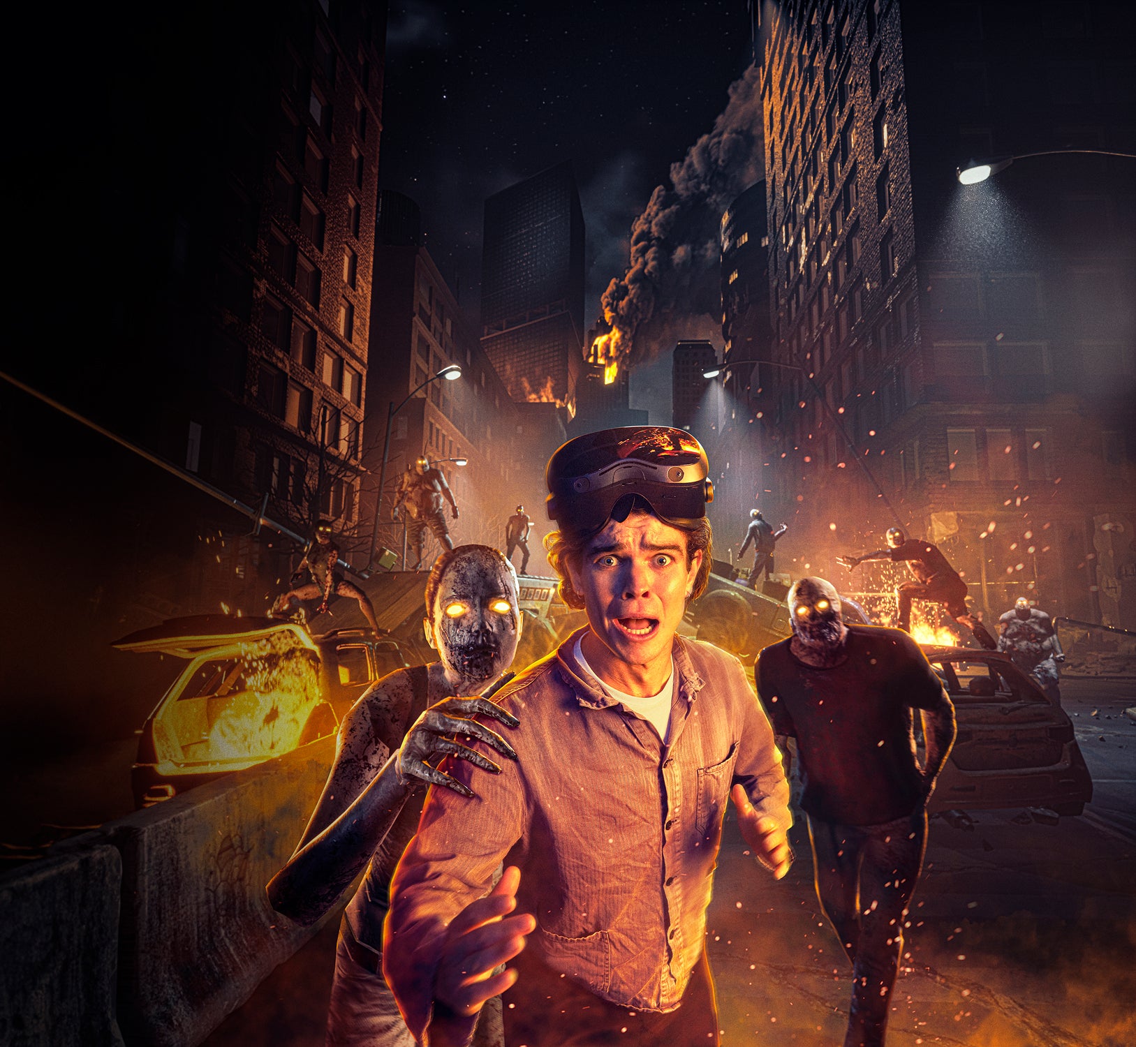 Outbreak - Experiencia de Realidad Virtual