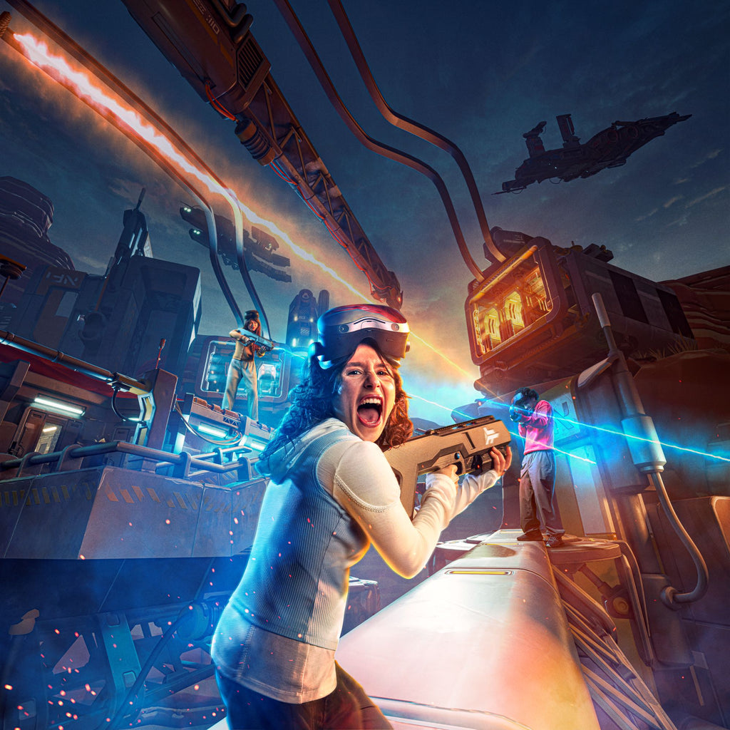 Sol Raiders Experiencia de Realidad Virtual