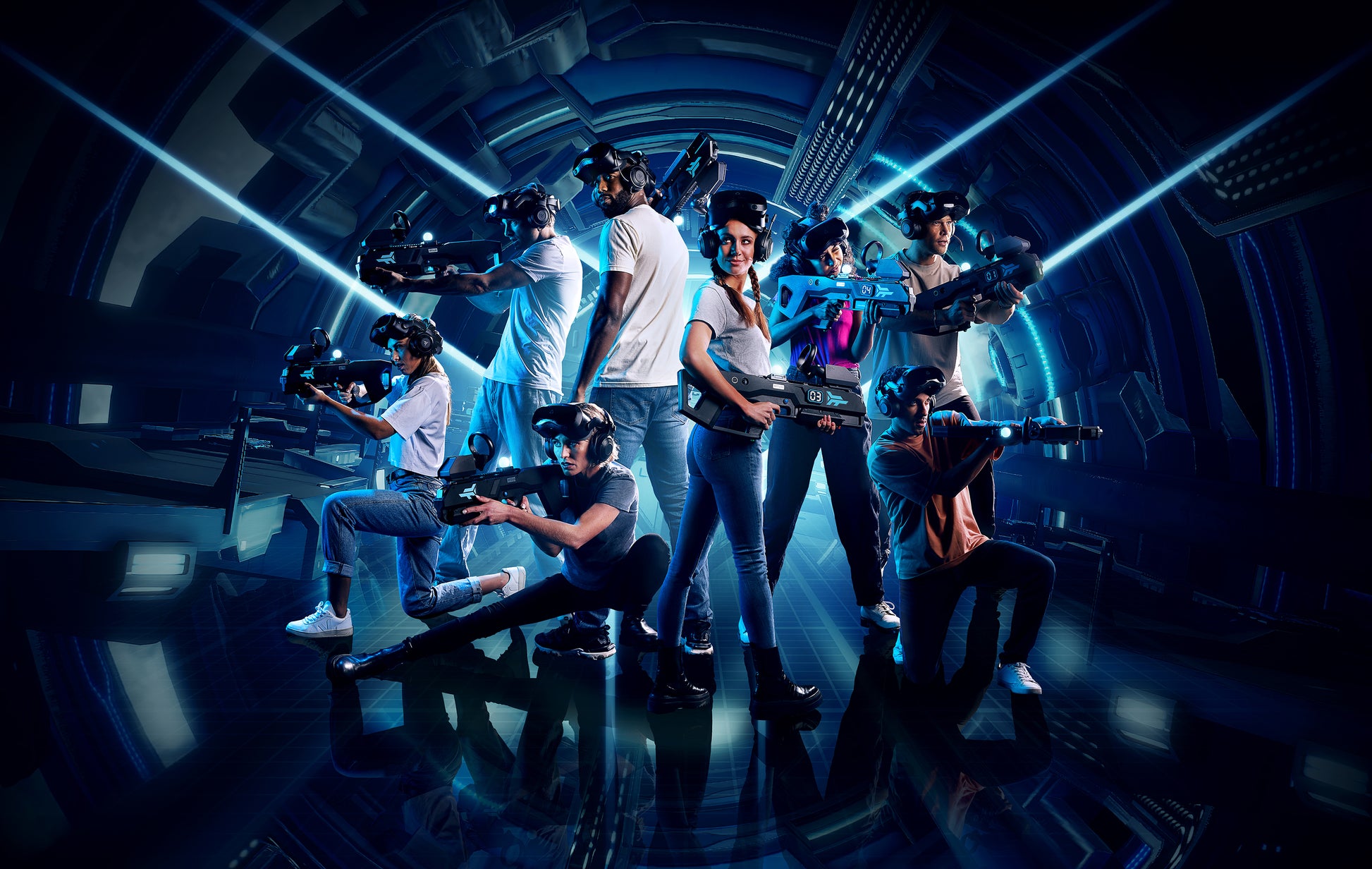 Doble Sesión privada realidad virtual 8 pax