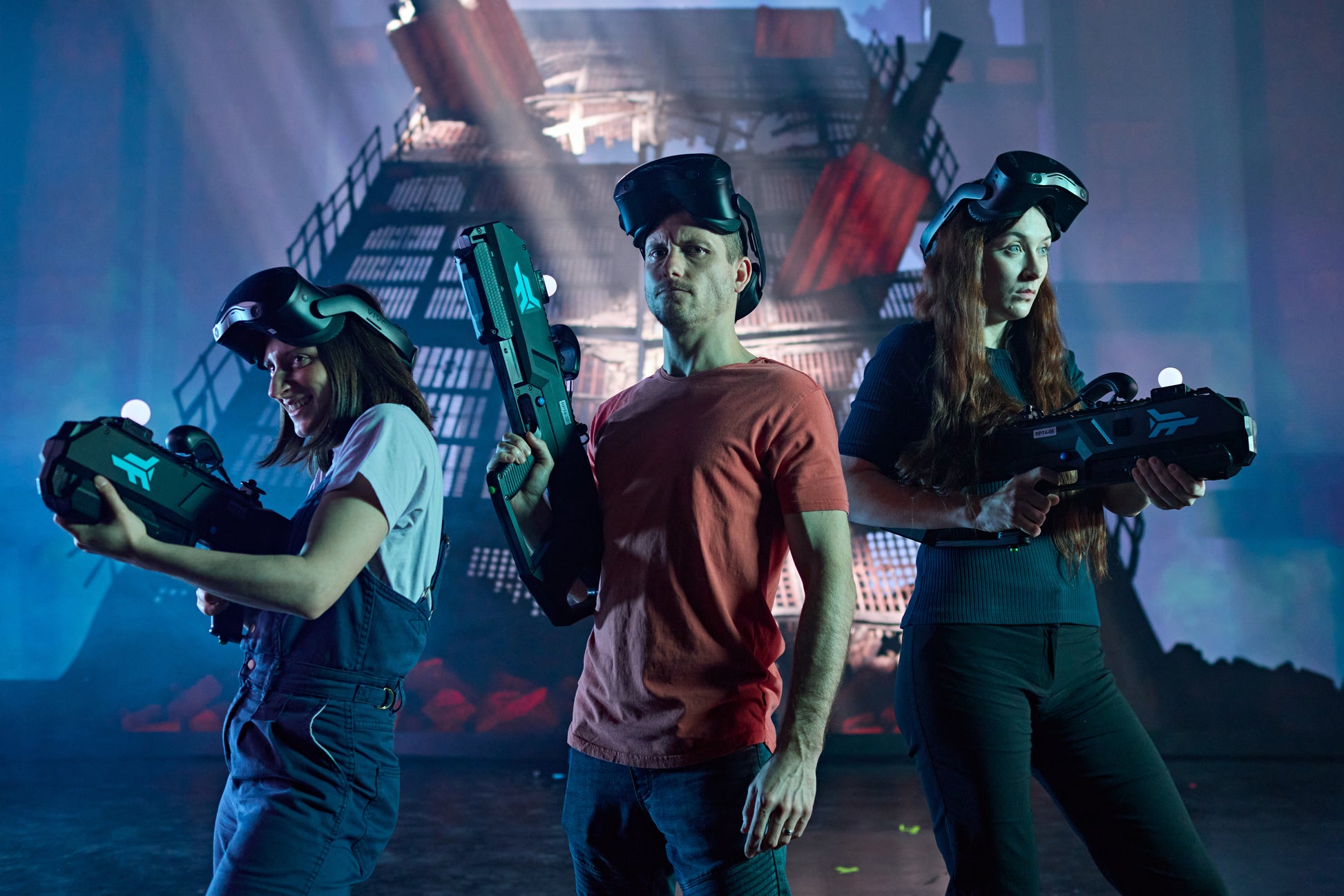 Space Marine Experiencia de Realidad Virtual