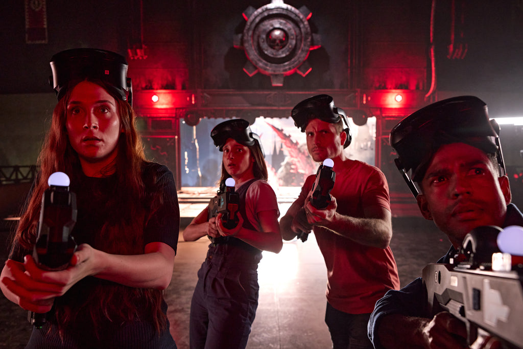 Space Marine Experiencia de Realidad Virtual