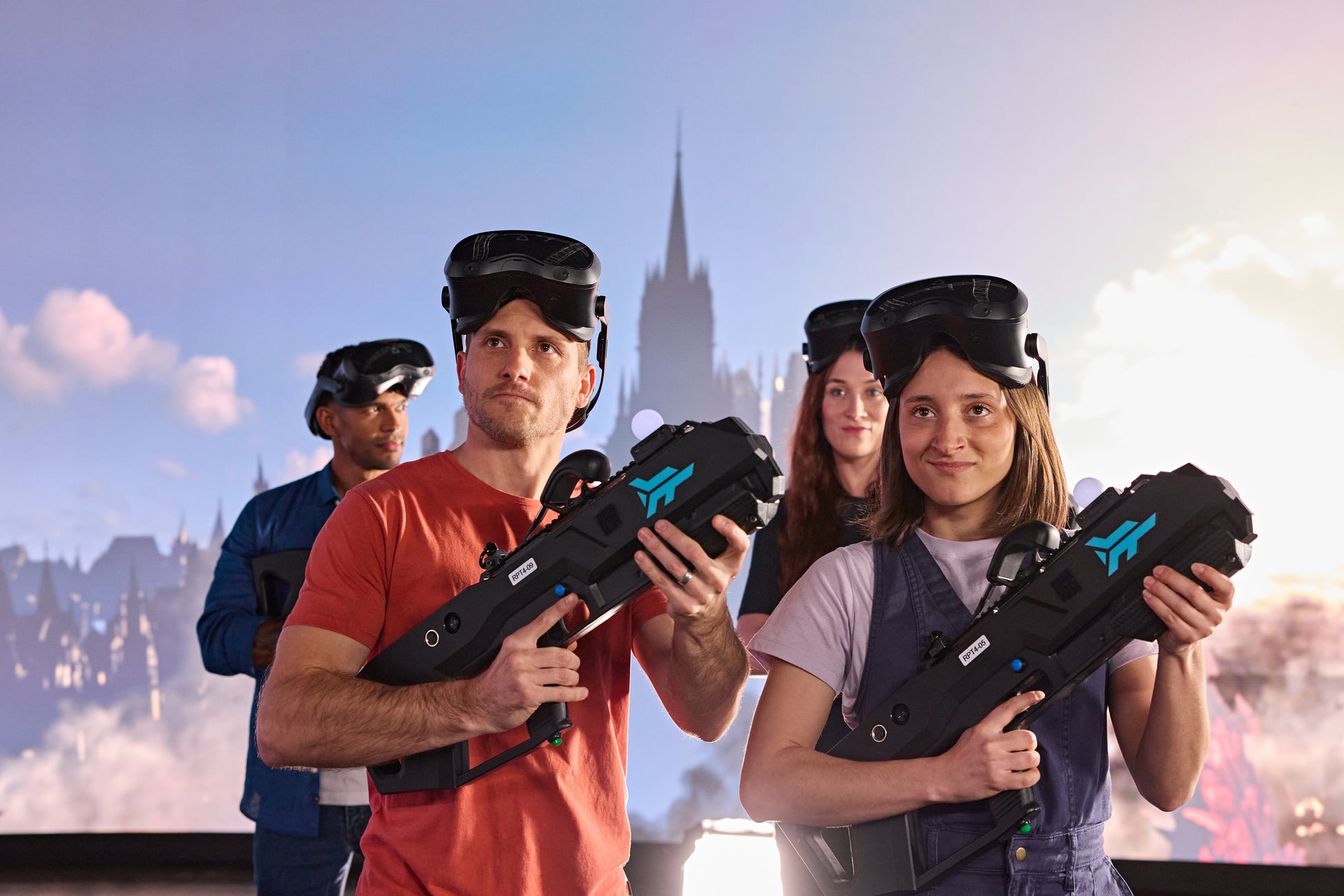 Doble Sesión privada realidad virtual 8 pax