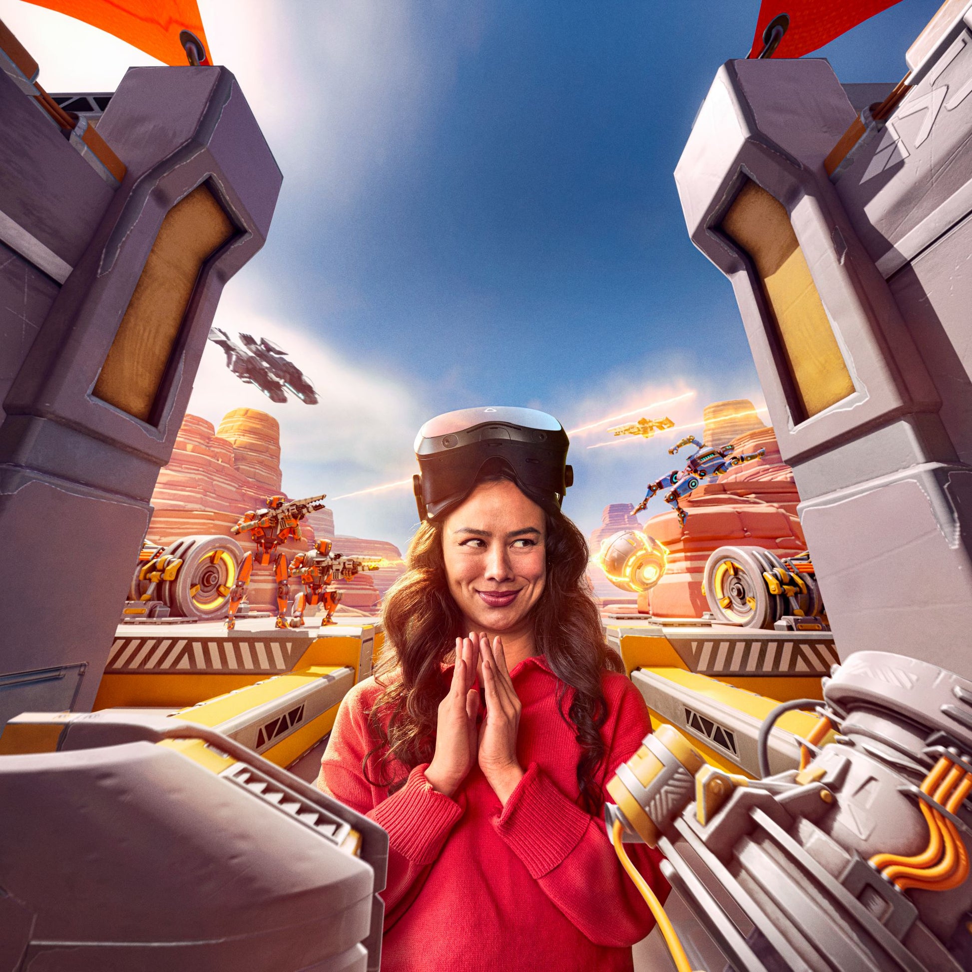 Sol Raiders Experiencia de Realidad Virtual