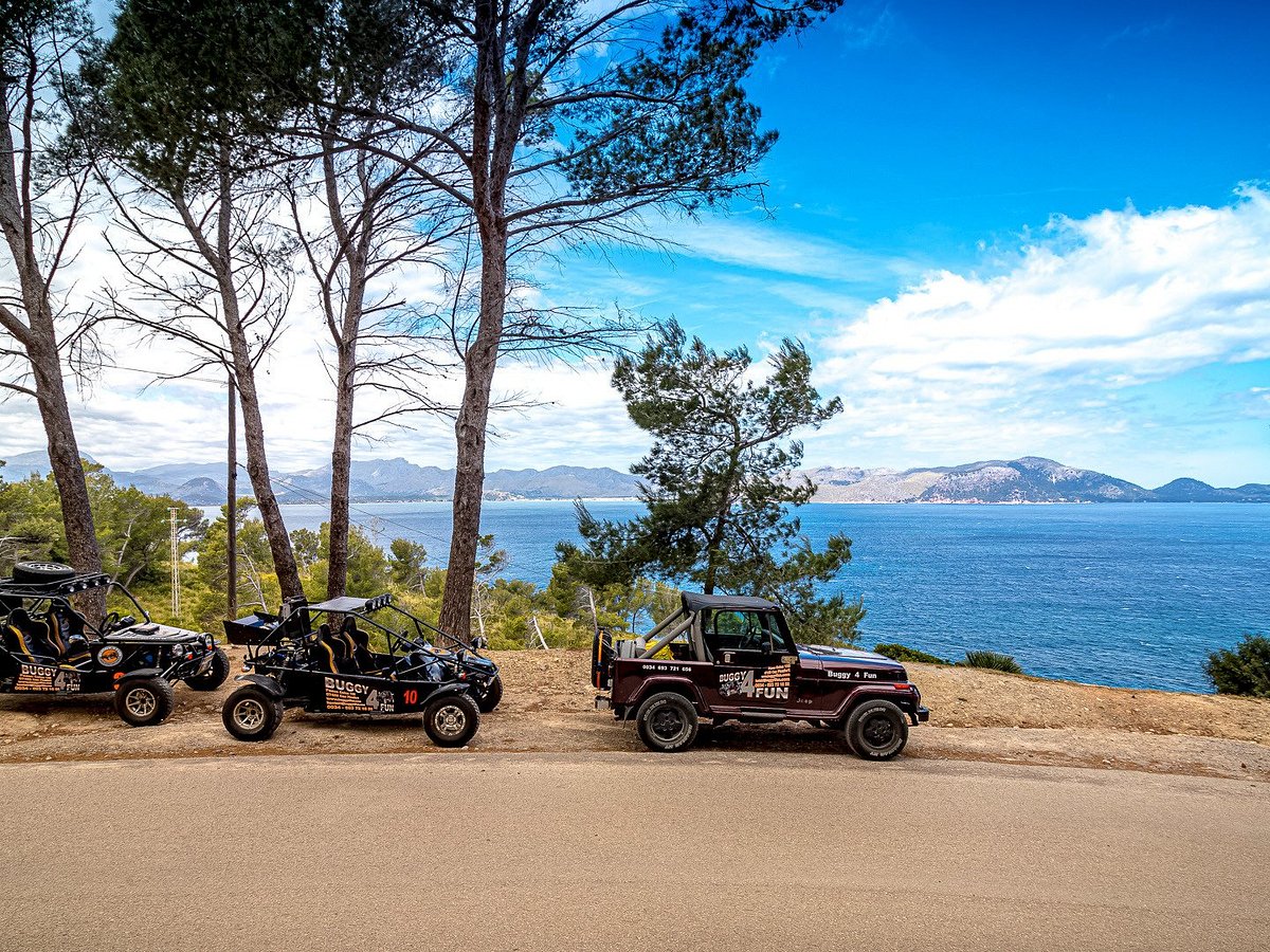 2-seater buggy with manual transmission 