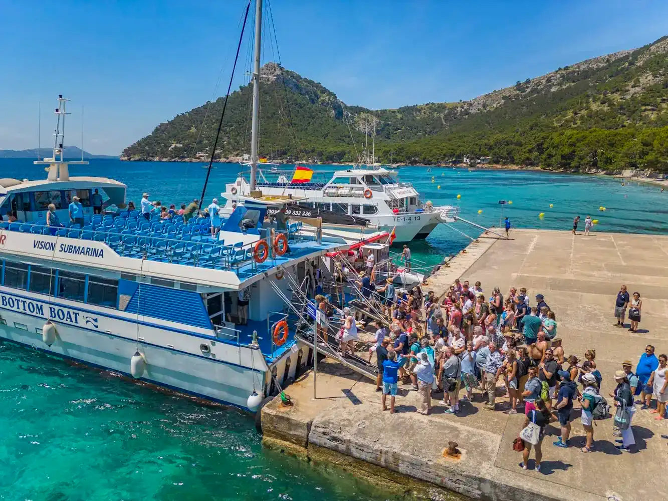 Formentor Beach 1/2 Day (North Zone) 