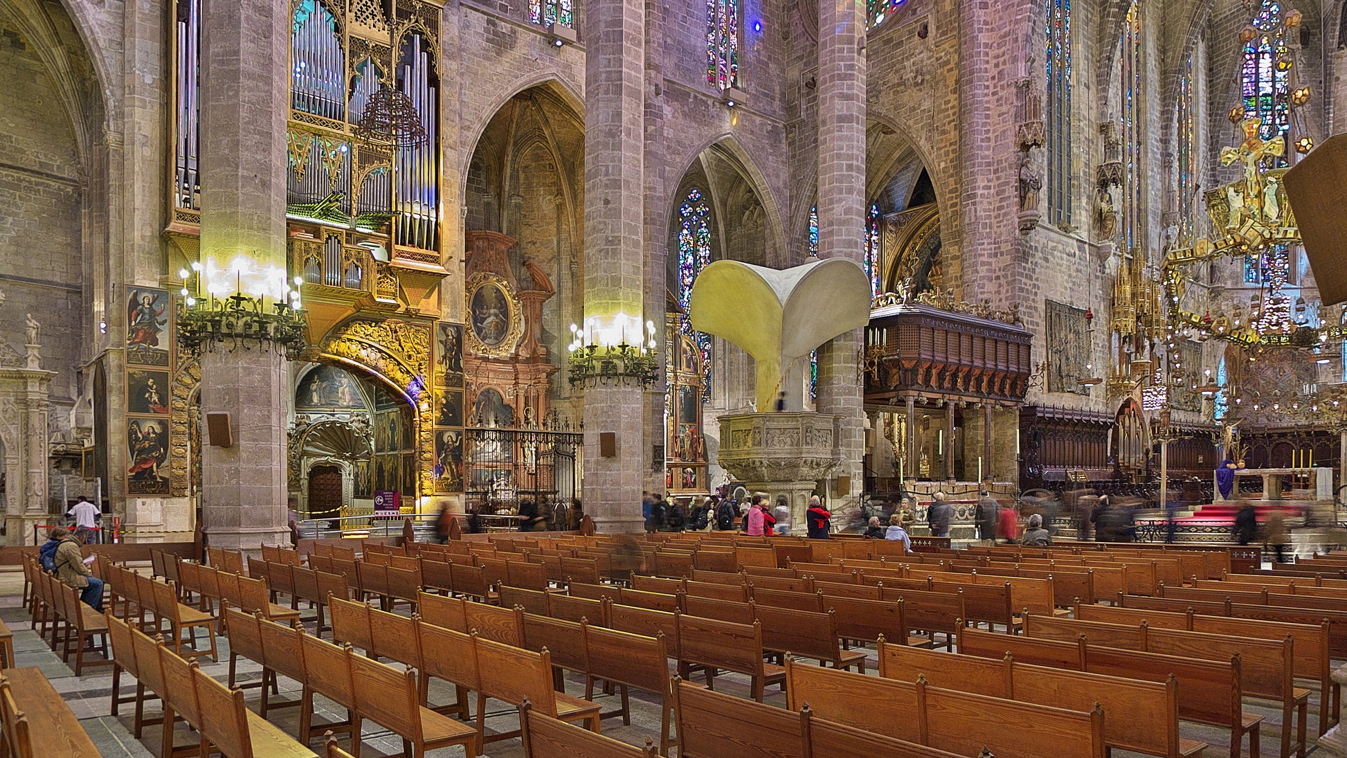 Palma: Cathedral, Old Town, and Valldemossa 