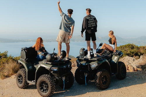 Sunset with Quad 
