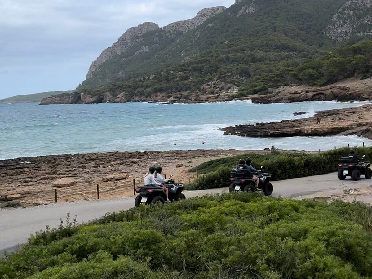 S'Illot Quad Tour 